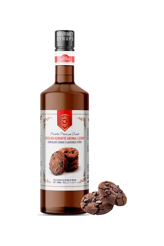 Nish Çikolatalı Kurabiye Aromalı Şurup 700 Ml - Pet Şişe