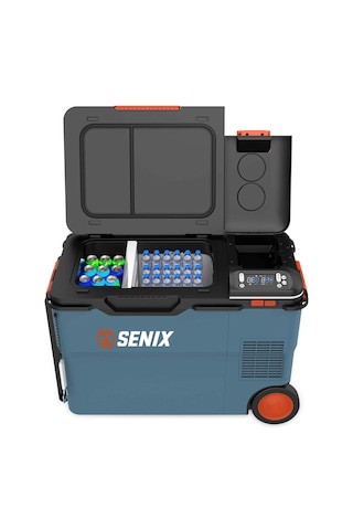 Senıx Pfx2-m2-eu Akülü Portatif Buzdolabı 2x6.0ah
