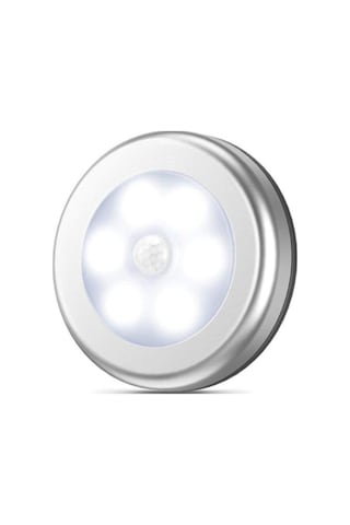 Geeksen 6'lı Paket Akıllı İnsan Algılama Lamba 6 Led Ev Yolu Dolap Tuvalet Işığı Otomatik Aç-kapa Beyaz Işık Diğer