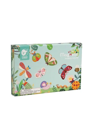 Classic World Mıknatıslı Oyun Seti - Insects World 40056