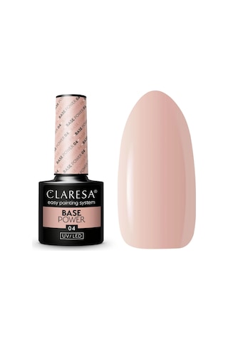 Claresa Renkli Power Base Coat Nude Serisi 04 - 5g