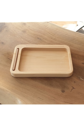 Kırtkırt Ahşap Montessori Kum Tepsisi