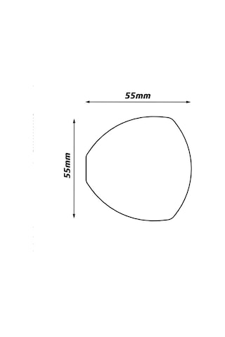 Zefal Spin 25 Gidon Bağlantılı Çift Yönlü Bisiklet Aynası