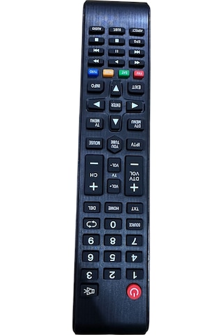 Skytech Redline Lcd Uyumlu Tv Kumandası Tak-çalıştır Çift Pil