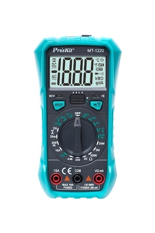 Proskit Mt-1220 Dijital Multimetre Ölçü Aleti