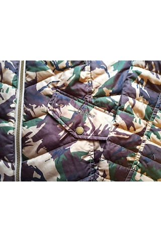 Barbour Bateleur Quılt Kamuflaj Bayan Ceket 34 Kamuflaj