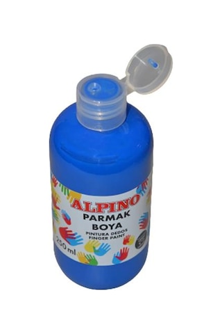Alpino Parmak Boyası Mavi 250ml