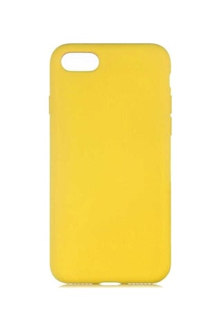 Apple Uyumlu iPhone Se 2022 Kılıf Zore Lsr Lansman Kapak Sarı