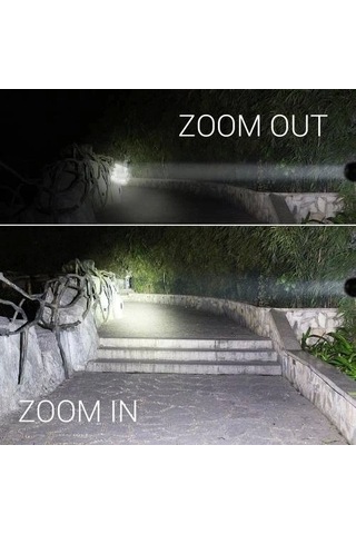 F-323 Q5 Led Lityum Polimer Su Geçirmez Şarjlı Kafa Feneri Renkli