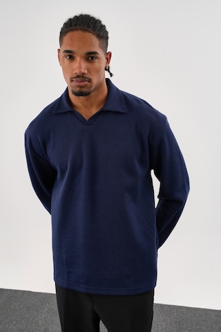 Redline Ease Oversize Sweatshirt Lacivert