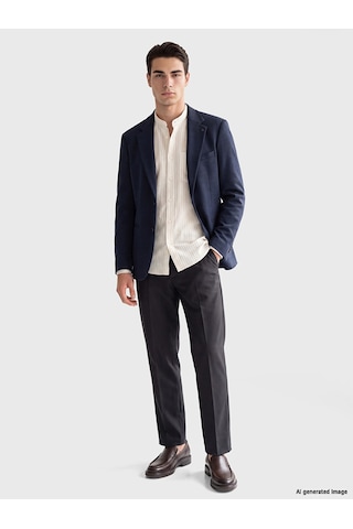 Lcw Busıness Lacivert Slim Fit Erkek Blazer Ceket