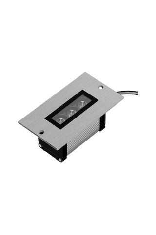 Sıva Altı Wallwasher Lüks Dekoratif Işık Show Gösteri Aydınlatma Açık Alan Enerji Tasarruflu Soğuk Beyaz Led A-1101 170mm X 90mm 3w
