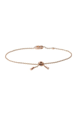 Fossil Jf03542-791 Bileklik Pembe