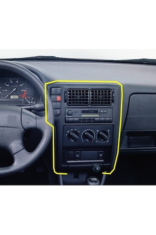 Volkswagen Polo Hb 1994-1999 Ön Torpido Konsolu Teyp Çerçevesi