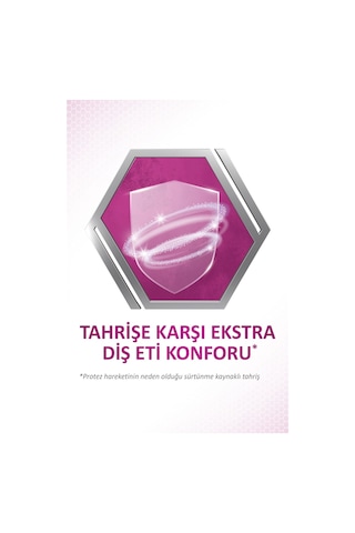 Corega Maksimum Tutuş Konfor Diş Protezi Yapıştırıcı Krem 3 x 40 G