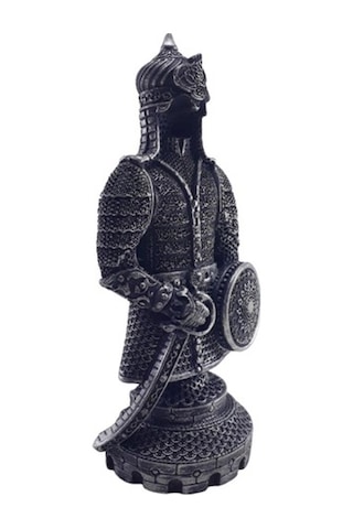 Ayetel Kürsi Ve Cevşen Yazılı Osmanlı Zırh Biblo