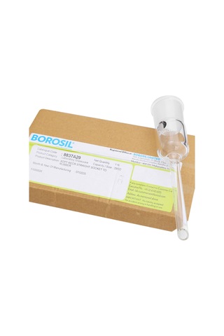 Borosil Cam Adaptör Dişi Şilifli Uzun- 29 32