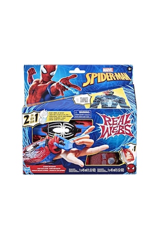Spider Man Ağ Ve Su Fırlatıcı F8734