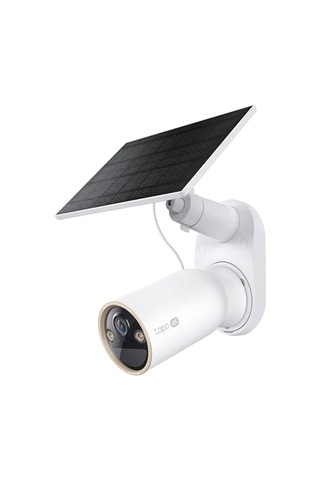 Tapo C460 Kıt / 4k 8mp Güneş Enerjili Güvenlik Kamerası Kiti / 10000 Mah Batarya / Starlight Renkli Gece Görüşü