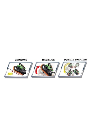 Cyklone Motobike Uzaktan Kumandalı Model 1