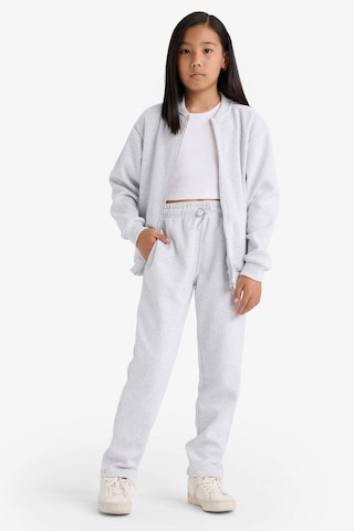 Defacto Erkek Çocuk 2li Takım Bomber Hırka Eşofman Altı F2491a825augr157 Gri