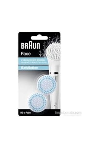 Braun Face Yüz Temizleme Yedek Fırça Başlıkğı 2Li 80E Cihaz Yok
