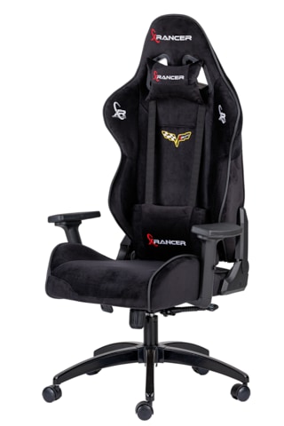 Xrancer Premıo Black Baby Face Full Kumaş Oyuncu Koltuğu