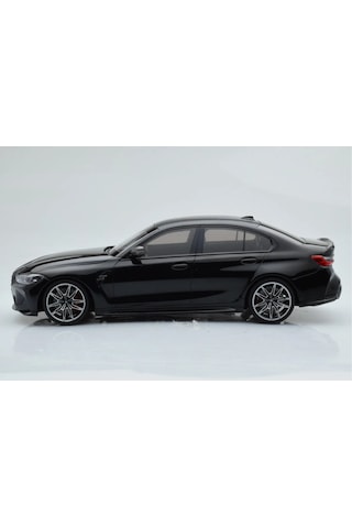 1:18 Ölçek Minichamps 2020 Bmw M3 G80 - Black Diecast Metal Minyatür Model Araba 25cm