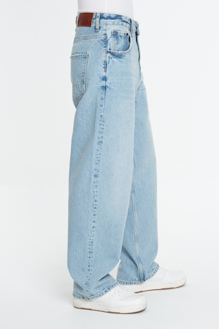 Ramon Baggy Fit Erkek Pantolon Mavi