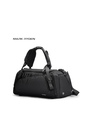Mark Ryden Worksman Seyahat Spor Çantası Çok Bölmeli Mr8206 00 Siyah