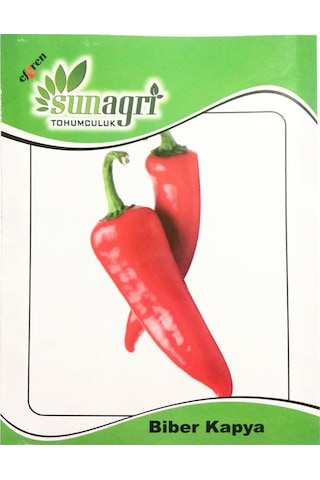 Bykurt Sunagri Sunagri Kapya Biber Tohumu - Yağlık, Salçalık, Konservelik, Yüksek Verimli, Tatlı Kapya Biber Tohumu