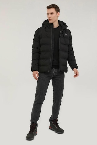 Lumberjack Ml Nolan Coat 2sn22 4pr 101813412 Erkek Mont Siyah S-xxl Siyah
