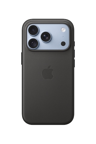 Apple iPhone Uyumlu 18 Pro Magsafe Özellikli Tech Dokuma Kılıf Mkd64zm/a Siyah