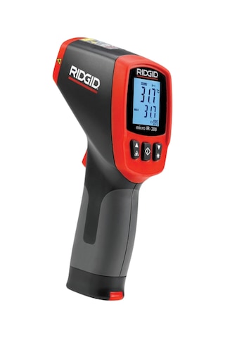Rıdgıd 36798 Micro Ir-200 Temassız Kızılötesi Lazer Sıcaklık Ölçer Termometre
