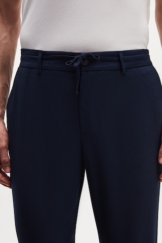 D's Damat Ds Damat Slim Fit Açık Lacivert Beli Lastikli İpli Fermuarlı Likralı Rahat Jogger Pantolon 2hc03ortjgr01 Lacivert