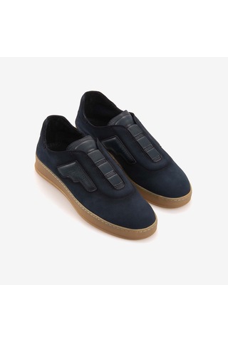Mocassini Gold Erkek Spor & Sneaker Ayakkabı 8450 Lacivert
