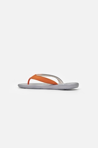 5510 Unisex Gri/turuncu Terlik Gri/tutuncu Gri - Turuncu