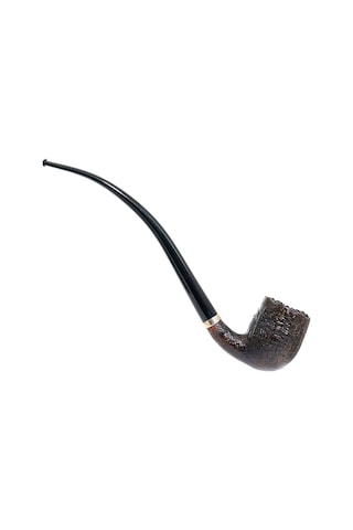 Mastro Geppetto Sabbiato 9mm. Filtreli Akrilik Saplı Pipo 431341