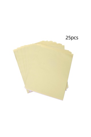 Tenfowee Tätüo Stans Transfer Kağıdı A4, Net Çizgiler İçin Hassas Transfer, Usta Ve Başlangıçcılar İçin 25 Adet