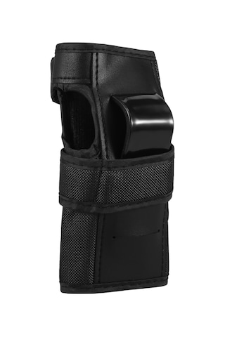 Wezone Çocuk Ve Yetişkinler İçin 6'lı Koruyucu Set - Scooter, Kaykay, Bisiklet Kullanımı İçin Siyah