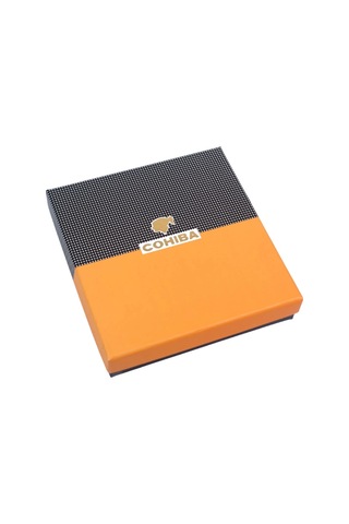 Cohiba Çakmak Kesici İkili Siyah Puro Seti - Tr9263