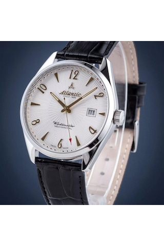 Atlantic 51651.41.25g Erkek Kol Saati Gümüş