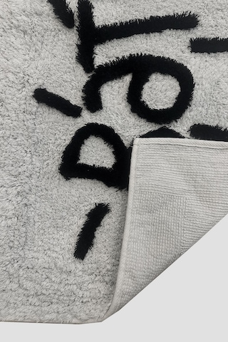 Spazio Füme 60x100 Cm Cotton Püsküllü Banyo Paspası Bpmk Renkli