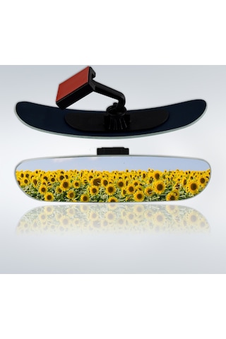 Ova-5 Dik-Eğik Kollu Universal Iç Dikiz Aynası 24X5 Cm