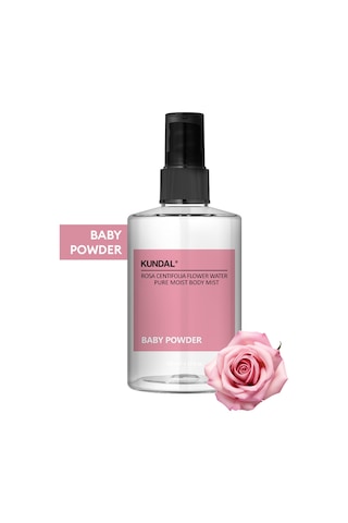 Kundal Baby Powder Pure Moist Body Mist 128 ML