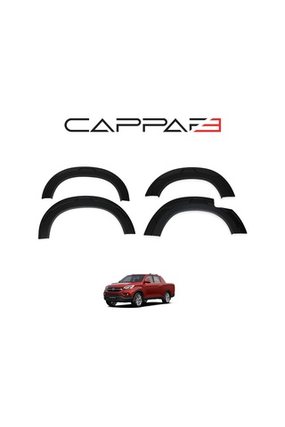 Ssangyong Musso 2021- Yılı Ve Sonrası Uyumlu Çamurluk Dodik 4 Parça