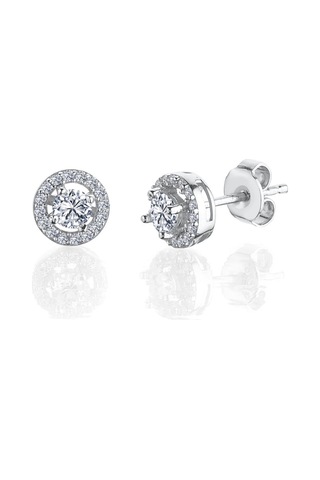 0.75 Karat Mia Zirconia Büyülü Işıltı İkili Tektaş Gümüş Set