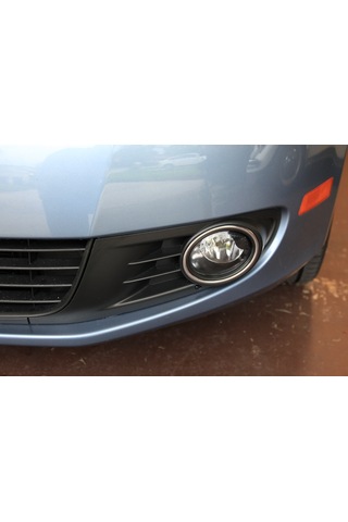 Volkswagen Golf 6 Sis Farı Çerçeveli Oem Tip Nikelajlı 2009-2013