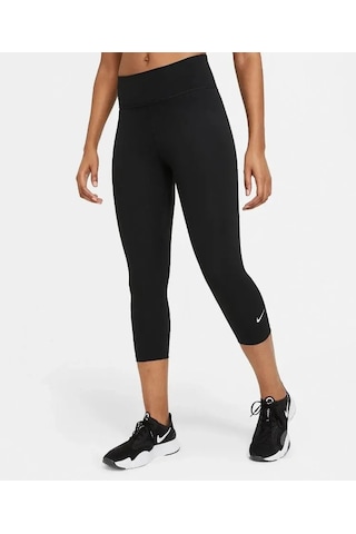 Nike W One Df Mr Cpri Tgt-dd0245-010 -siyah
