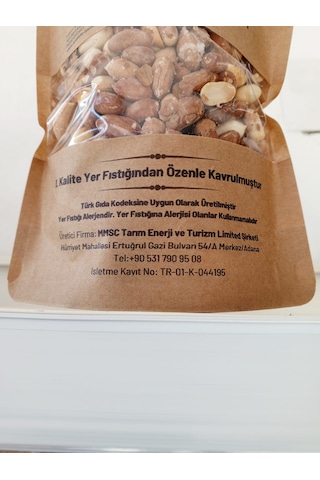 Erenzadegiler Osmaniye Tuzlu Yer Fıstığı İçi 500 G